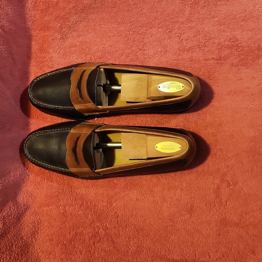 Mens COLE HAAN Tan & Brown Shoe